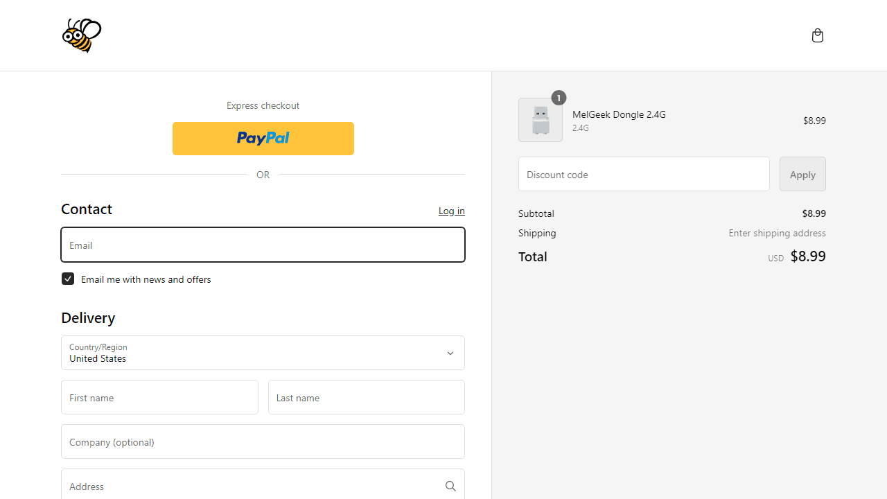 How to apply MelGeek coupon code